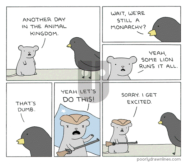 Poorly Drawn Lines on Wednesday January 4, 2017 Comic Strip