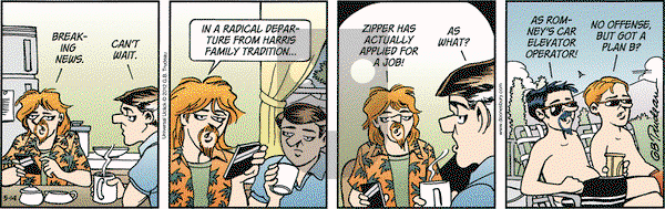 Doonesbury - Monday May 14, 2012 Comic Strip