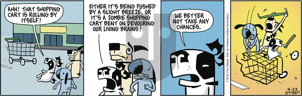 Pooch Cafe on Tuesday April 23, 2019 Comic Strip