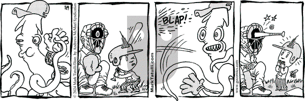 Lio - Wednesday May 29, 2024 Comic Strip