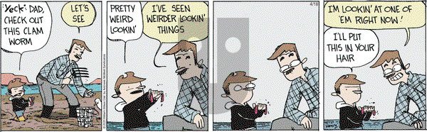 Wallace the Brave on Friday April 18, 2025 Comic Strip