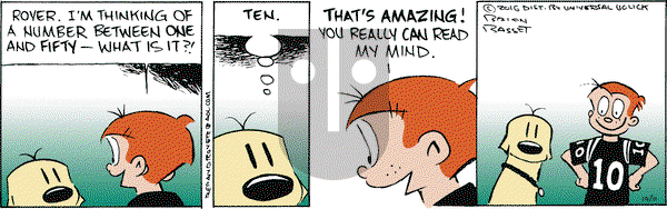 Red and Rover on Tuesday October 11, 2016 Comic Strip