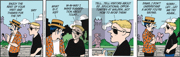 Doonesbury on Friday September 11, 2009 Comic Strip