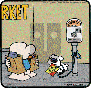 Ziggy on Tuesday February 19, 2019 Comic Strip