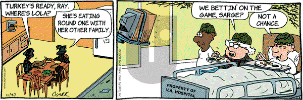 Lola on Thursday November 27, 2008 Comic Strip