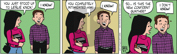 Luann on Friday February 7, 2014 Comic Strip