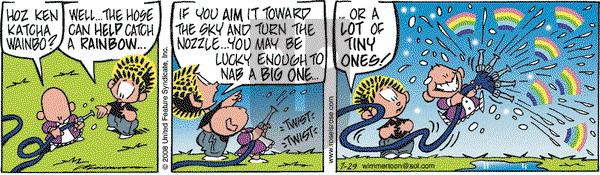 Rose is Rose on Tuesday July 29, 2008 Comic Strip