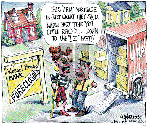 Matt Wuerker on Tuesday July 12, 2011 Comic Strip