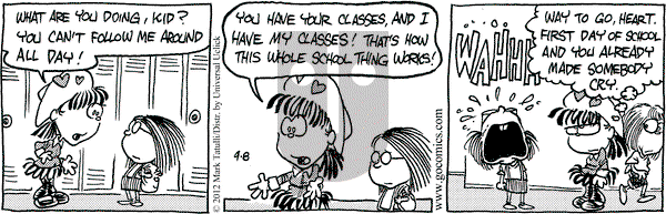 Heart of the City on Saturday September 8, 2012 Comic Strip