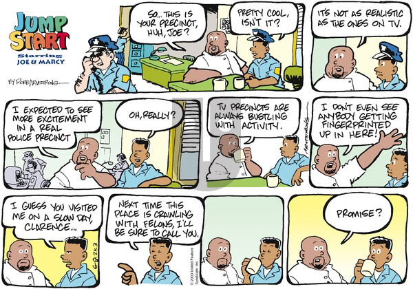 JumpStart on Sunday June 8, 2003 Comic Strip