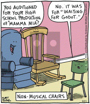 The Argyle Sweater on Friday September 21, 2018 Comic Strip