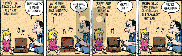 Adam@Home on Friday November 25, 2011 Comic Strip