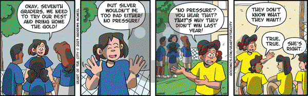 Heart of the City - Tuesday October 31, 2023 Comic Strip