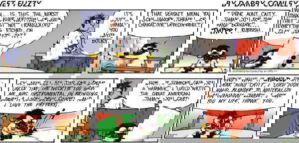 Get Fuzzy on Sunday February 20, 2011 Comic Strip