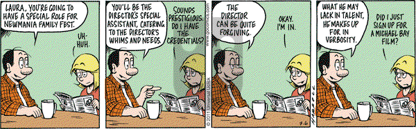 Adam@Home on Wednesday July 6, 2011 Comic Strip