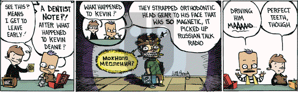 Wallace the Brave on Wednesday September 20, 2017 Comic Strip