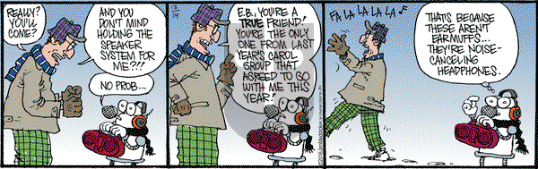 Monty on Wednesday December 14, 2016 Comic Strip