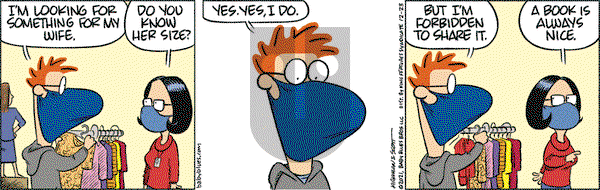 Baby Blues on Friday December 24, 2021 Comic Strip