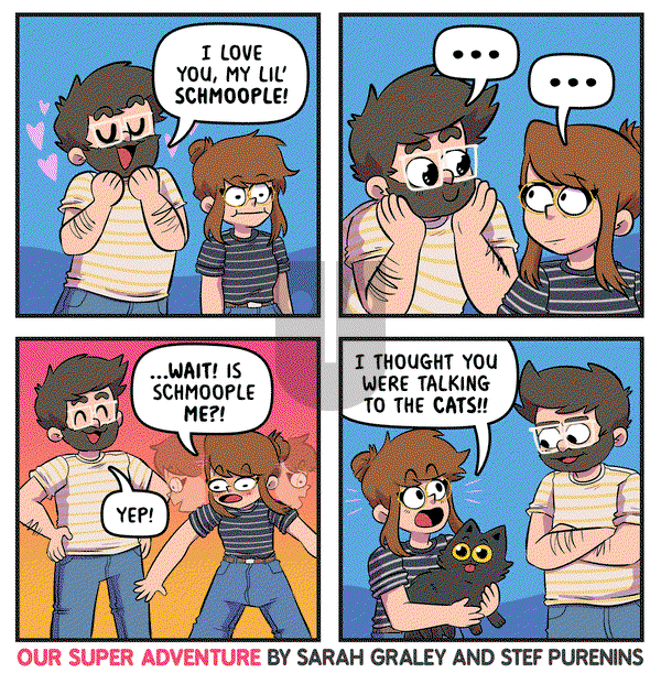 Our Super Adventure on Monday January 29, 2024 Comic Strip