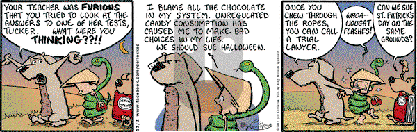 DeFlocked on Friday November 2, 2012 Comic Strip