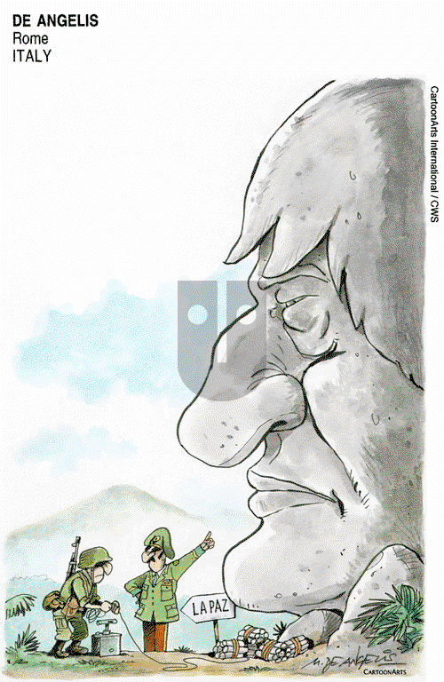 ViewsLatinAmerica on Wednesday November 13, 2019 Comic Strip