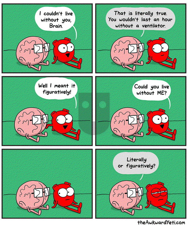 The Awkward Yeti - Friday July 21, 2017 Comic Strip