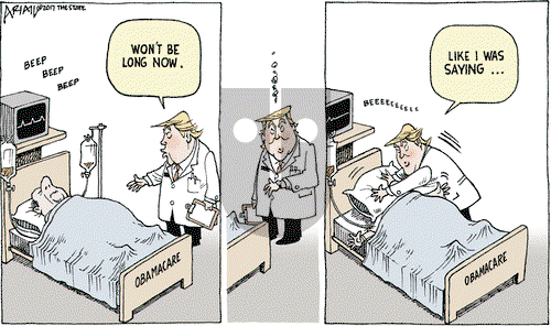 Robert Ariail on Tuesday October 17, 2017 Comic Strip