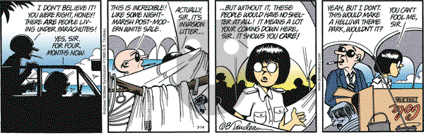 Doonesbury on Wednesday March 14, 2018 Comic Strip