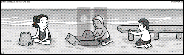 F Minus on Tuesday February 3, 2009 Comic Strip