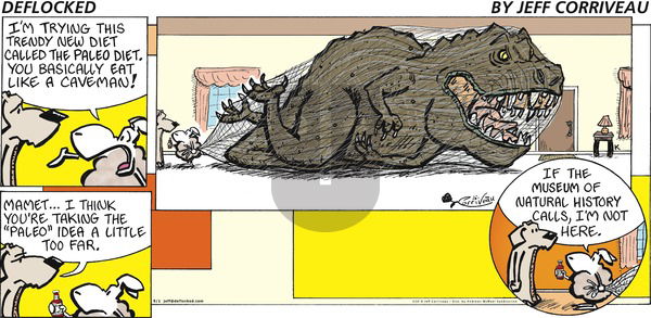DeFlocked on Sunday September 1, 2019 Comic Strip