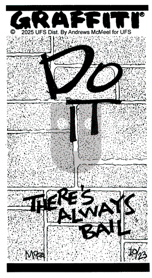 Graffiti - Thursday October 23, 2025 Comic Strip