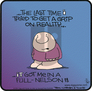 Ziggy on Wednesday May 30, 2001 Comic Strip