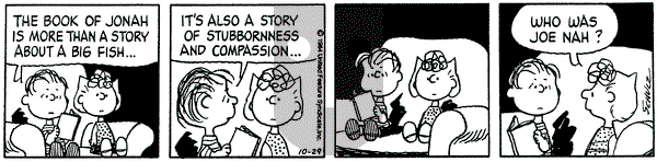 Peanuts on Monday October 29, 1984 Comic Strip