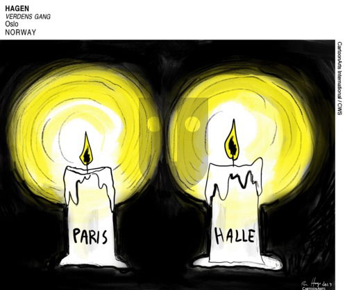 ViewsEurope on Sunday October 13, 2019 Comic Strip