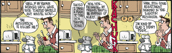 Monty on Thursday October 20, 2016 Comic Strip