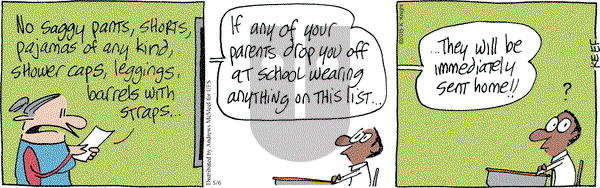 The Knight Life on Monday May 6, 2019 Comic Strip