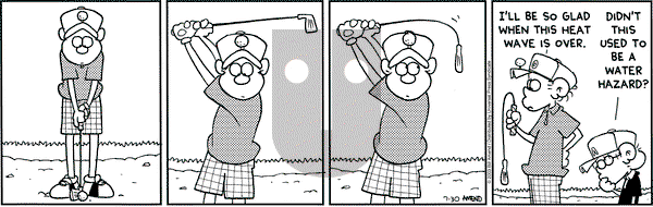 FoxTrot - Wednesday July 30, 2003 Comic Strip