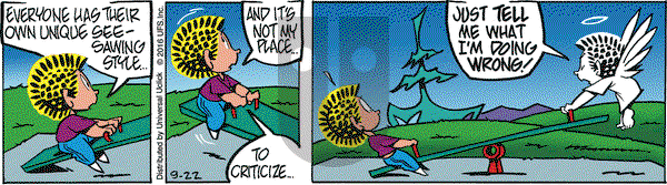 Rose is Rose on Thursday September 22, 2016 Comic Strip