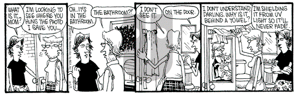 Monty on Monday September 10, 2007 Comic Strip