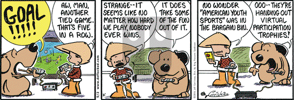 DeFlocked on Monday May 2, 2016 Comic Strip