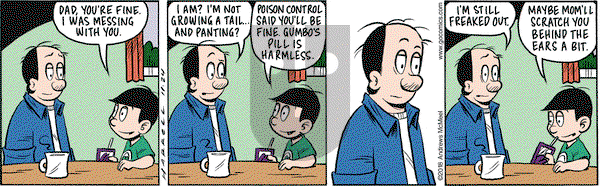 Adam@Home on Saturday November 24, 2018 Comic Strip