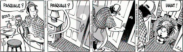Rose is Rose on Monday August 5, 1996 Comic Strip