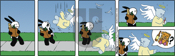 Buni on Friday August 23, 2013 Comic Strip