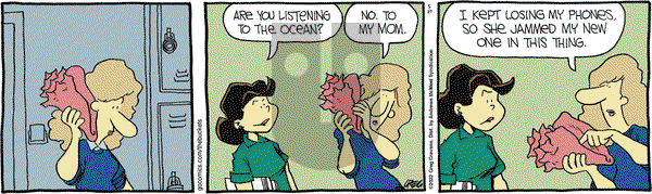 The Buckets - Friday May 27, 2022 Comic Strip