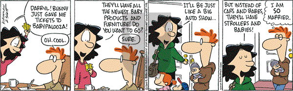 Baby Blues on Monday January 19, 2015 Comic Strip