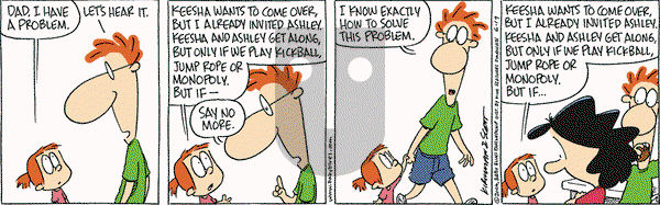 Baby Blues on Monday June 19, 2006 Comic Strip