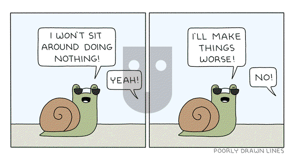 Poorly Drawn Lines on Monday February 28, 2022 Comic Strip