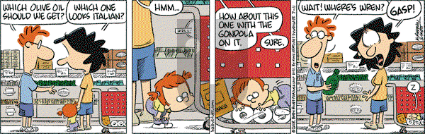 Baby Blues on Wednesday July 11, 2018 Comic Strip