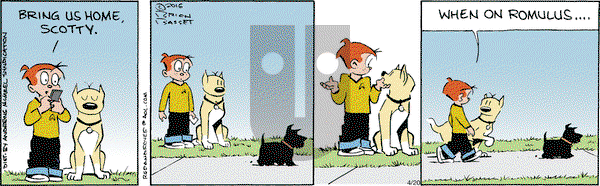 Red and Rover on Saturday April 20, 2019 Comic Strip