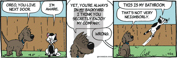 Lola on Saturday February 22, 2020 Comic Strip